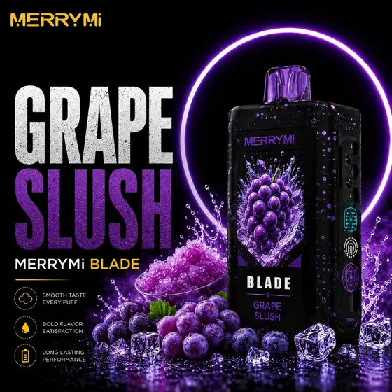 MerryMi Blade Grape Slush