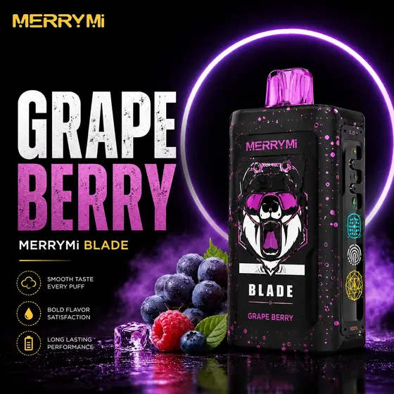 MerryMi Blade Grape Berry