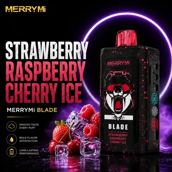 MerryMi Blade Strawberry Raspberry Cherry Ice