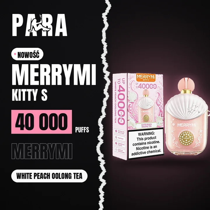 MerryMi Kitty S White Peach Oolong Tea