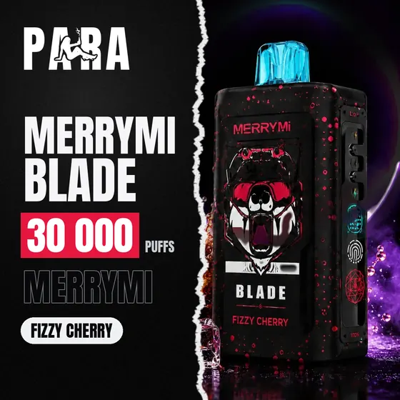 MerryMi Blade Fizzy Cherry