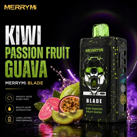 MerryMi Blade Kiwi Passion Fruit Guava