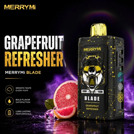 MerryMi Blade Grapefruit Refresher