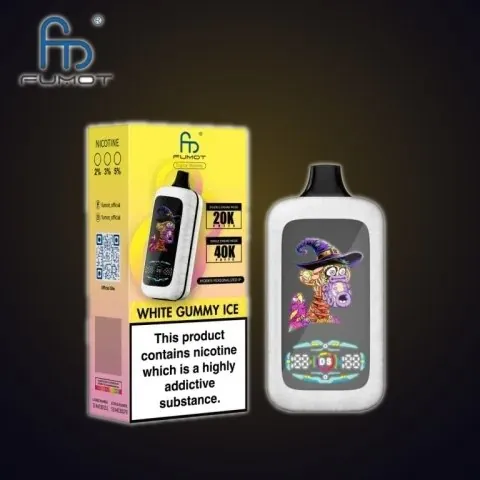 Fumot Digital Monkey White Gummy Ice