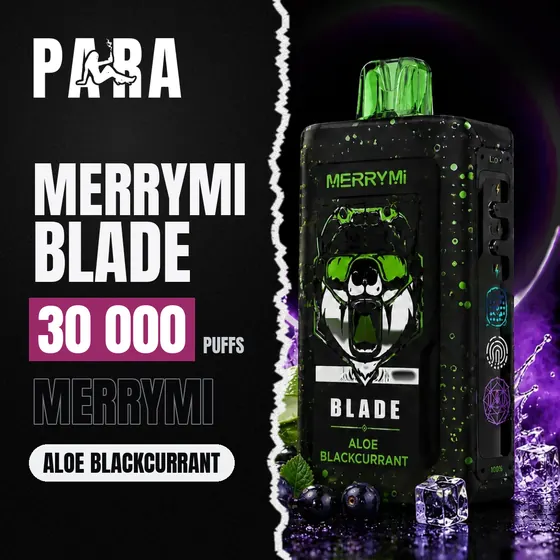 MerryMi Blade Aloe Blackcurrant