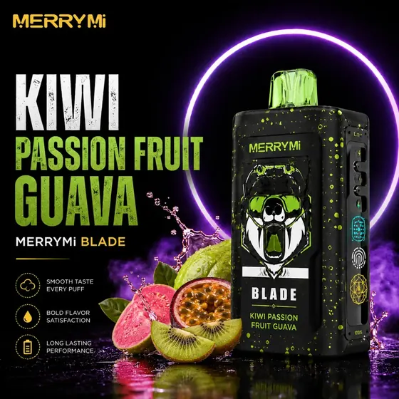 MerryMi Blade Kiwi Passion Fruit Guava