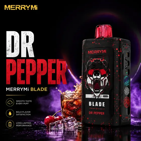 MerryMi Blade Dr Pepper