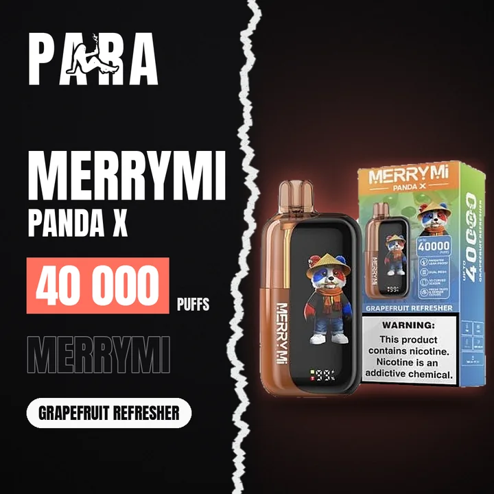 MerryMi Panda X Grapefruit Refresher