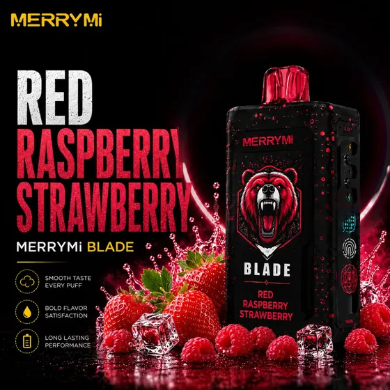 MerryMi Blade Red Raspberry Strawberry