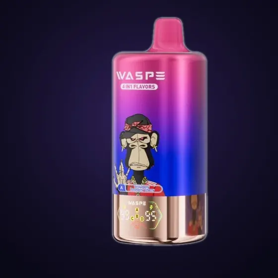 Waspe 4in1 100K Strawberry Raspberry Cherry