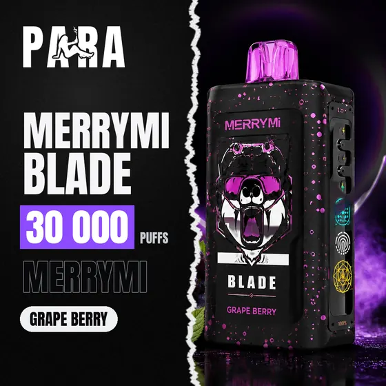MerryMi Blade Grape Berry