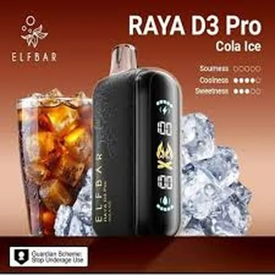ElfBar Raya D3 Pro Cola Ice
