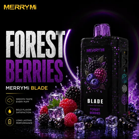 MerryMi Blade Forest Berries