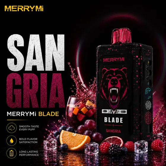MerryMi Blade Sangria