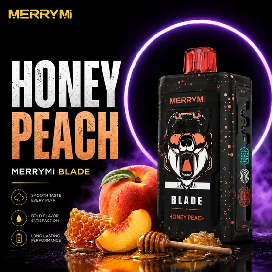 MerryMi Blade Honey Peach