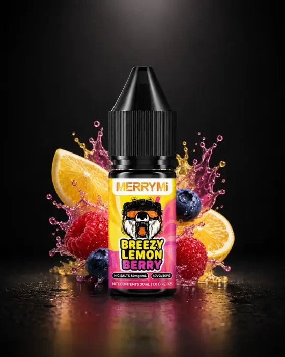MerryMi Liquid 30 ml Breezy Lemon Berry
