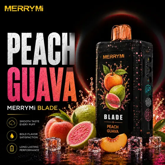 MerryMi Blade Peach Guava