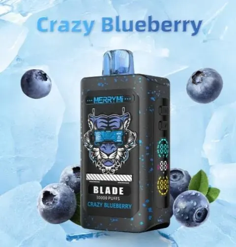 MerryMi Blade Crazy Blueberry