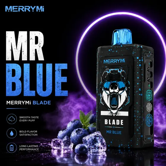 MerryMi Blade Mr Blue