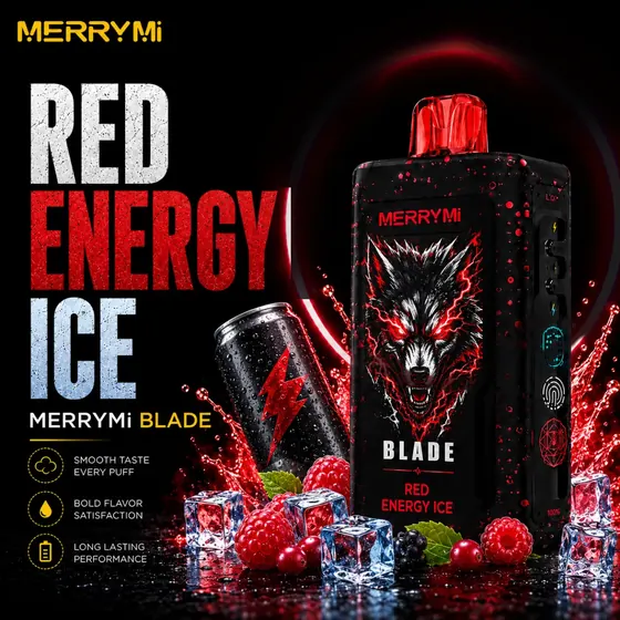 MerryMi Blade Red Energy Ice