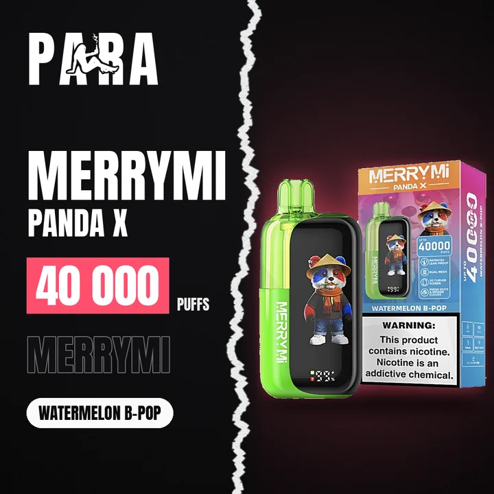 MerryMi Panda X Watermelon B-Pop