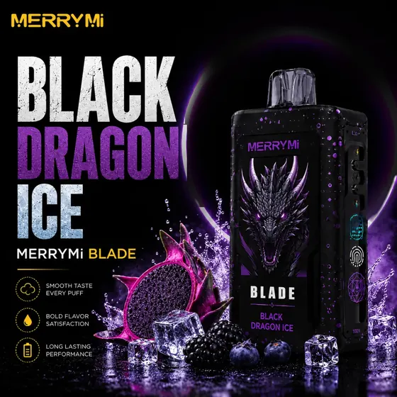 MerryMi Blade Black Dragon Ice