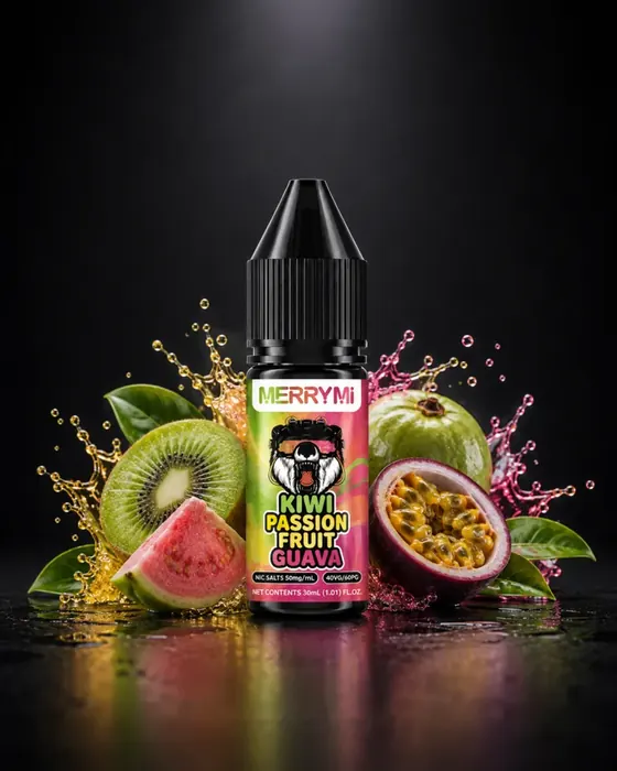 MerryMi Liquid 30 ml Kiwi Passion Fruit Guava