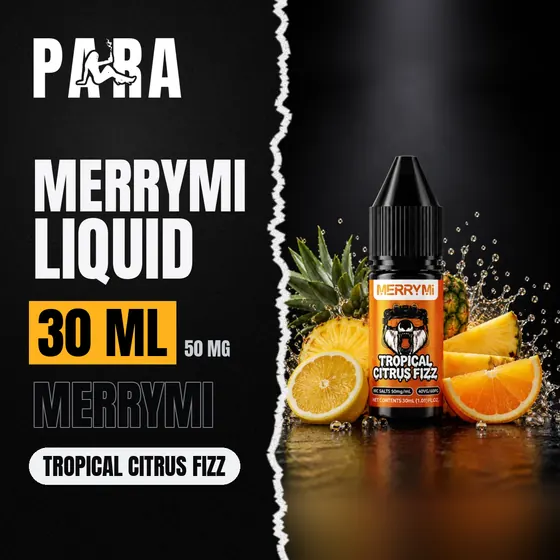 MerryMi Liquid 30 ml Tropical Citrus Fizz