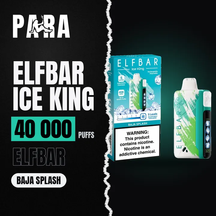 ElfBar Ice King 40K Baja Splash